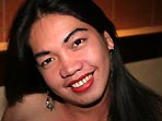 Sex appeal ladyboy Jay loves fooling around and chatting naughty with handsome fellows.